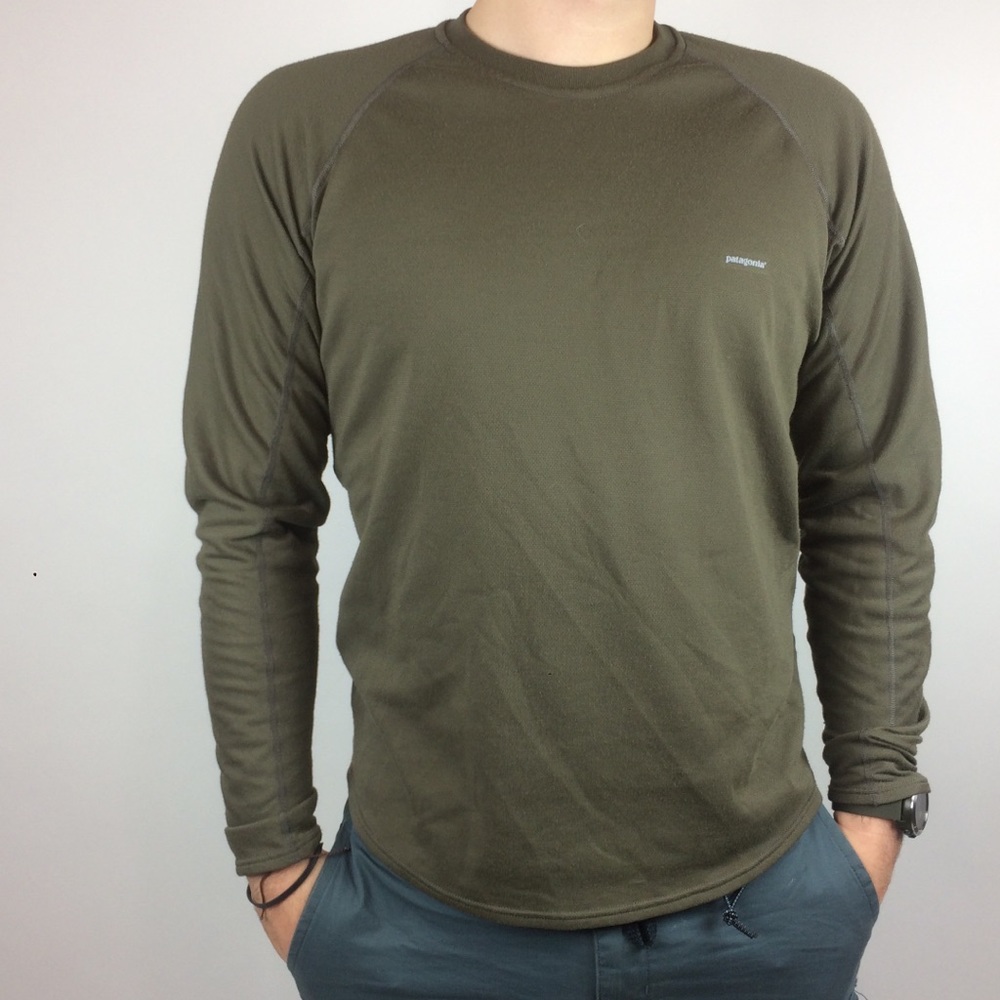 Men’s Patagonia Base Layer Long Sleeve Shirt